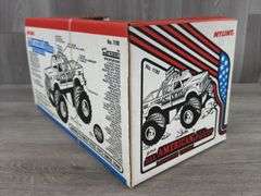 Spiker’s All American 4x4 Pickup Monster Truck, 12” Long