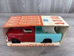 Tootsietoy Pickup Truck, No. 1310, 8 1/2” Long