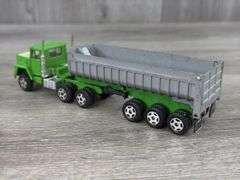 Caterpillar Kenworth T600A Tractor, International Tractor & Dump Trailer