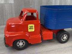 Buckeye Trucks Grain Hauler, The Ohio Art Co., 23” Long