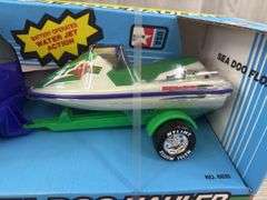 Bombardier GTX Sea Doo Hauler, 18 1/2” Long, Nylint