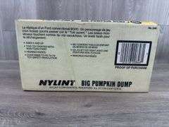 Nylint Big Pumpkin Dump Truck, 13 3/4” Long
