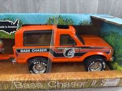 Nylint Bass Chaser II Set, 16” Long, Metal Muscle