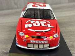 Jimmy Spencer #23 Winston No Bull 1998 Ford Taurus Stock Car Bank, 1/24, Limited Edition, 1 Of 2,500, Action Racing Collectables Club Of America