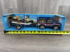Nylint Bass Chaser, 15 1/2” Long, Metal Muscle