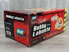 Bobby Labonte #18 Interstate Batteries/Jurassic Park III 2001 Pontic Grand Prix Stock Car, 1/24, Certificate Of Authenticity, 1 Of 3,120, Revell Collection
