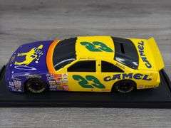 Jimmy Spencer #23 Smokin’ Joe’s 1997 Thunderbird Stock Car Bank, 1/24, Limited Edition, 1 Of 2,500, Action Racing Collectables Club Of America
