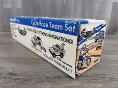 Nylint Cycle Race Team Set, 15” Long, Metal Muscle