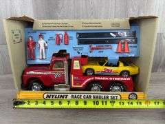 Nylint Race Car Hauler Set, 16” Long, No. 860