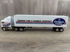 Kenworth K100E Cooper Tires Tractor Trailer Bank, 1/64, SpecCast