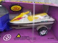 Ford Bombardier Sea Doo Hauler, 18 1/2” Long, Nylint