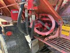 Ford 8000 w/ L3020 New Leader Spreader