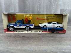G.T. Racing Race Team Set, 17” Long, Nylint