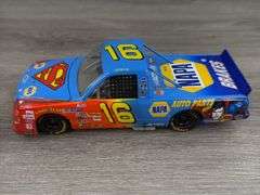 Ron Hornaday #16 NAPA/Superman 1999 Chevy Race Truck, 1/24, Limited Edition, 1 Of 7,920, Action