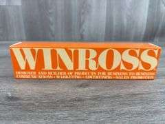 BP Oil Tanker Truck, 10” Long, Winross, Original Shipping Box