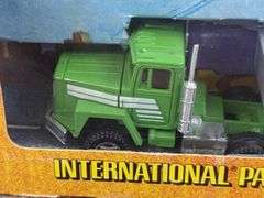 International Paystar 5000 Gravel Trailer, 1/64, Ertl, Trucks & Miniatures Of The World