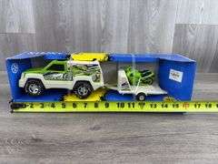 Nylint Road Racer Adventure Set, 14” Long,  Nylint Toys