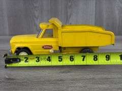 Tonka Jeep Dump Truck, 9 1/2” Long