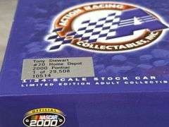 Tony Stewart #20 Home Depot 2000 Pontiac Grand Prix Stock Car, 1/24, Limited Edition, Action