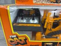 The Cat RC Power Dozer, 10” Long, New Bright