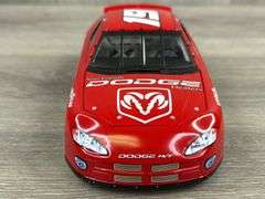 Casey Atwood #19 Dodge 2001 Intrepid R/T Clear Window Bank, 1/24, Limited Edition, #121/1200, Action
