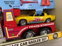 Nylint Race Car Hauler Set, 16” Long, No. 860