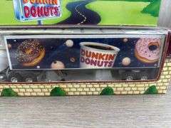 Dunkin’ Donuts Tractor Trailer, 11 1/2”, 1995 Limited Edition