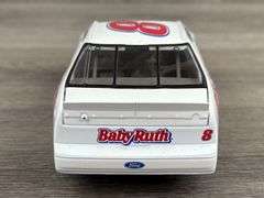 Jeff Burton #8 Baby Ruth 1990 Thunderbird Stock Car, 1/24, Limited Edition, 1 Of 8,004, Action