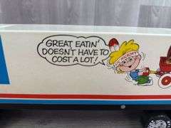 Rath Tractor Trailer, 21” Long, Nylint