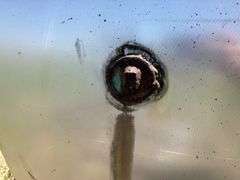 1250 Gallon Stainless Steel fertilizer tank.