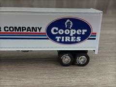 Kenworth K100E Cooper Tires Tractor Trailer Bank, 1/64, SpecCast