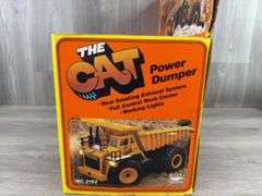 The Cat RC Power Dumper, 16” Long, New Bright