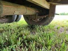 Tandem Axle Trailer
