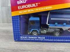 Volvo Tanker Truck, 1/55, Siku, Eurobuilt