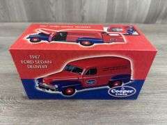 1947 Ford Cooper Tires Delivery Van Bank, 1/25, SpecCast