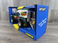 Nylint Toys 4x4 Wilderness Camper, 11 1/2” Long
