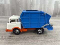 Hubley America City Mighty-Metal Truck Fleet, Original Box