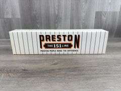 Preston Truck & Tandem Trailer, 1/64, Tonkin, Inc.
