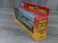 International Paystar 5000 Gravel Trailer, 1/64, Ertl, Trucks & Miniatures Of The World