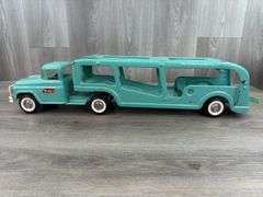 Buddy L Car Hauler, 28” Long