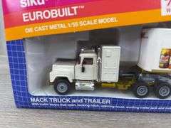 Mack Miller High Life Truck & Trailer, 1/55, Siku