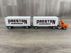 Preston Truck & Tandem Trailer, 1/64, Tonkin, Inc.