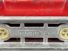 Tonka Ramp Hoist Truck, 21” Long, Tonka Toys