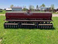 620 IH Press Drill