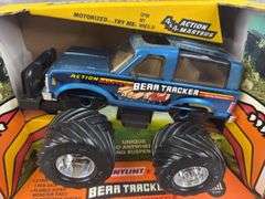 Ford Bronco II 4x4 Bear Tracker, 8 1/2” Long, Nylint