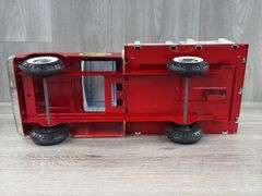 Ny-Lint Happy Acres Ford Stake Truck, 14” Long, Ny-Lint Toys