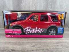 Barbie Ford Escape Hybrid & Doll Gift Set, 17” Long, Mattel