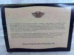 Harley Davidson Lockheed F-16 Fighting Falcon Airplane Bank, 11 1/2”