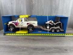 Ford F150 4x4 ATV Hauler Set, 28 3/4” Long, Nylint Toys