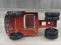 Hubley Mighty-Metal Truck & Dump Trailer, 17” Long